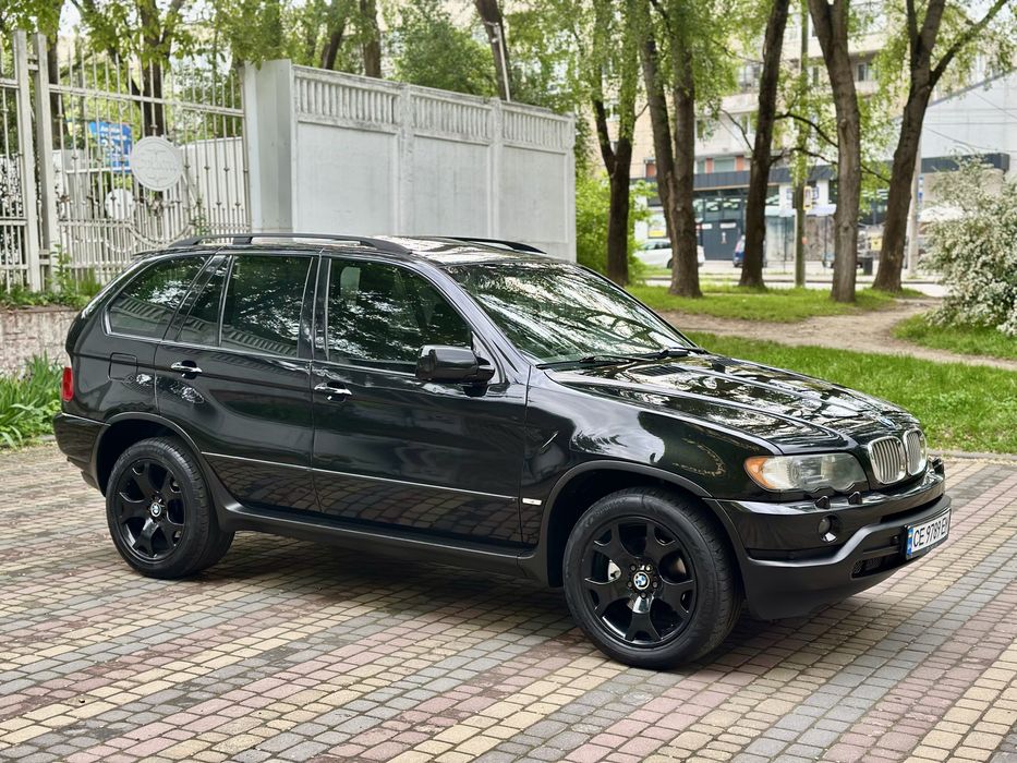 Продам BMW X5,3.0d m57,2003 рік.