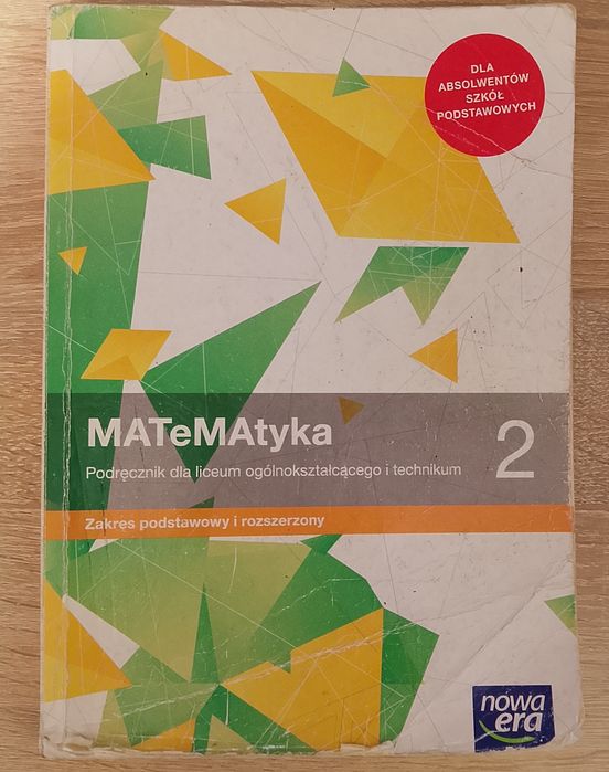 Matematyka 2 podręcznik