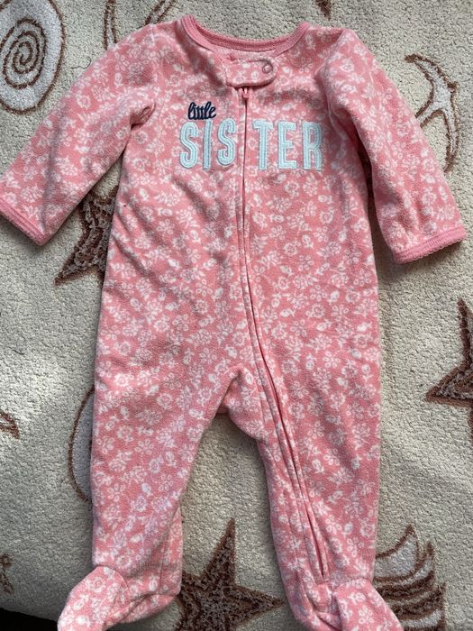 Флисовый человечек carters