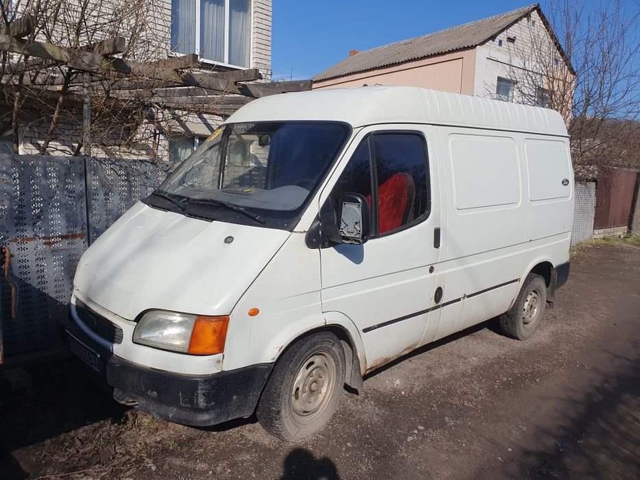 Ford transit 2.5