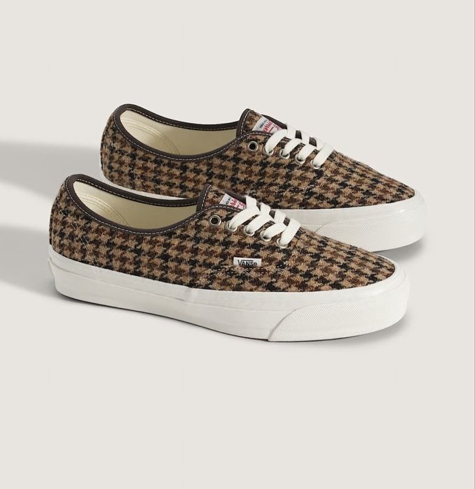 Кеди Vans Authentic Harris Tweed