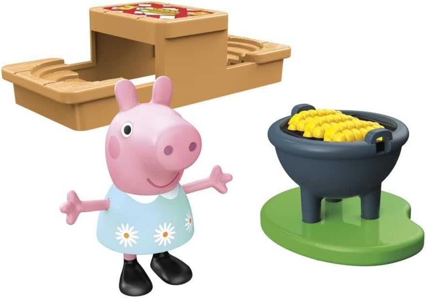 Набір для пікніка Свинки Пеппи . Peppa Pig Peppa´s Adventures Picnic