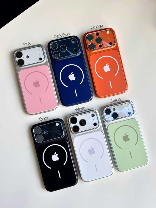 Чохол iPhone імітація корпуса 17 серії - ПАЛІТРА серед фото, САМОВИВІЗ
