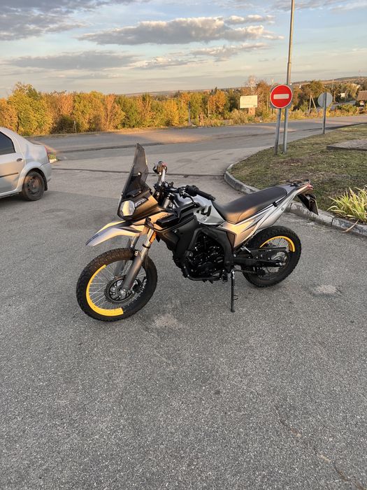 Voge 300 rally efi abs