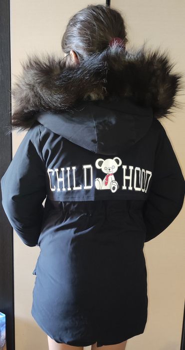 Зимняя куртка рост 116