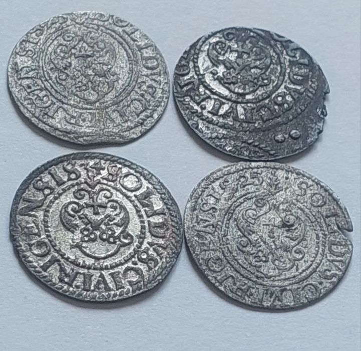 Szeląg Gustaw Adolf, Ryga, ładne