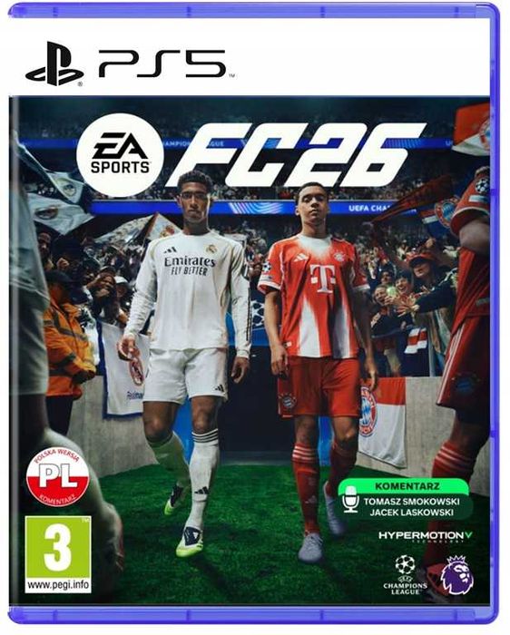 FC 26 PS5 = PŁYTA PL = FIFA 26 PS5 Wejherowo = sprzedaż / Wymiana