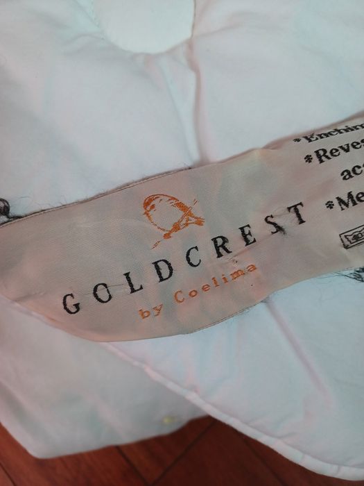 Edredão Coelima Goldcrest 180 x 220cm extra quente e antibacteriano