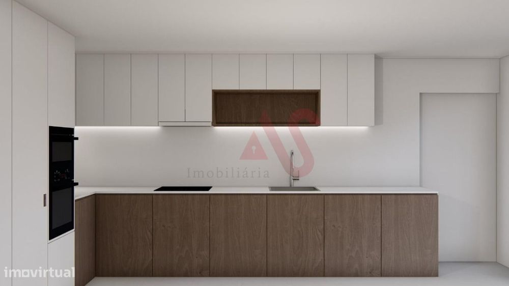 Apartamento T3+1 no Empreendimento Portas da Cidade em Felgueiras