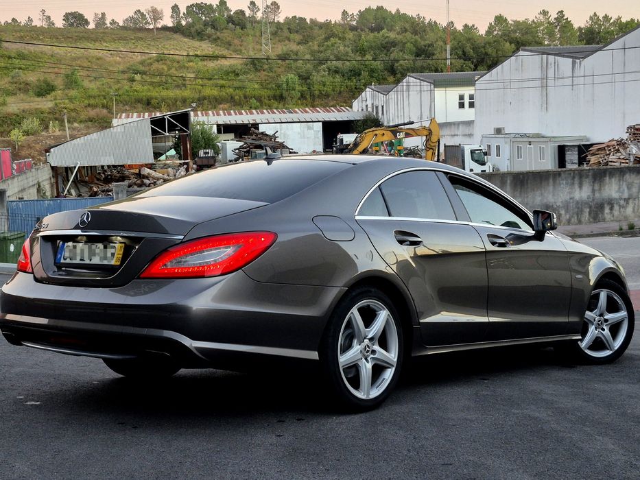 Mercedes-Benz CLS Pack AMG Line nacional