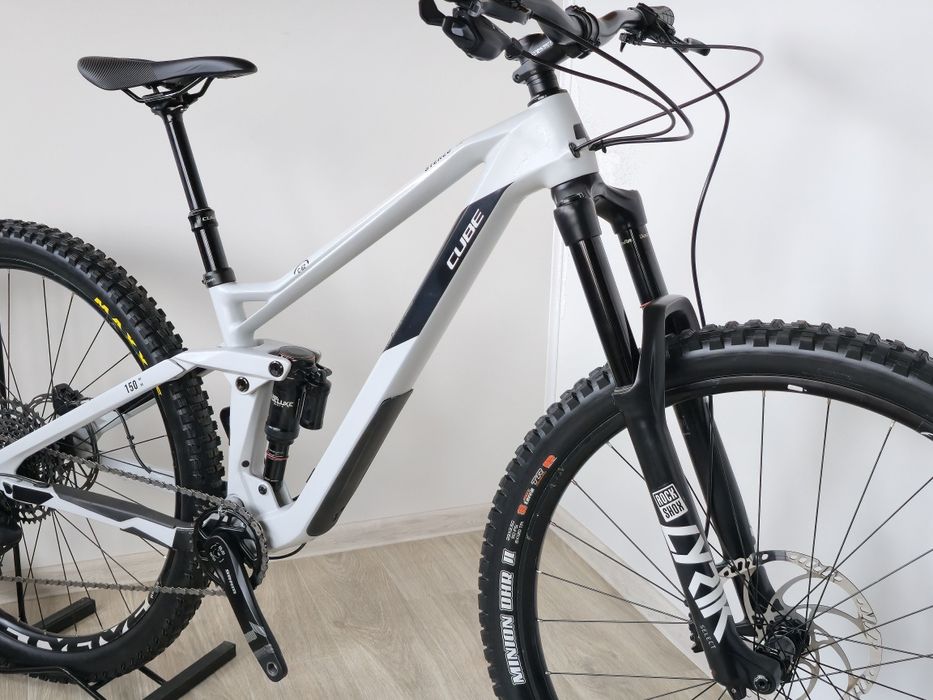 Карбоновий двухпідвіс Cube Stereo Race 150 c:62