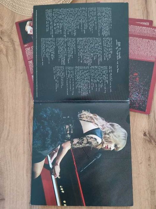 Winyl Taylor Swift Red TV 4lp