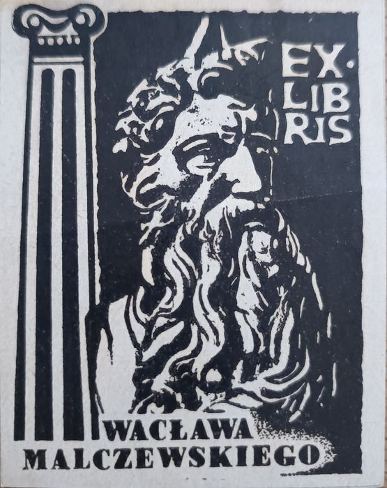 Exlibris Malczewskiego Wacława