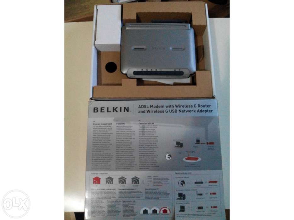 Router wireless internet