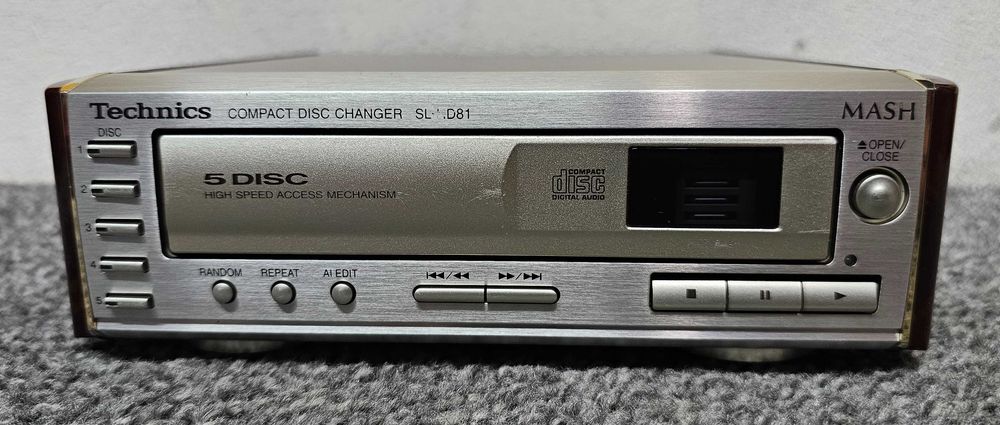 Technics Compact Disc Player SL-HD81. SPRAWNA. wysyłka kurierska 15 zł