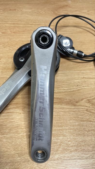 Шатуни Truvativ Hammerschmidt AM