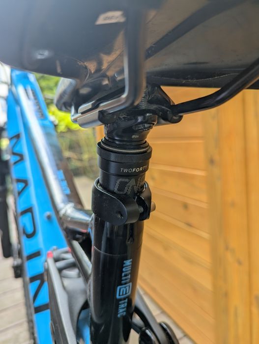 Marin Alpine trail e, Shimano ep6, enduro elektryczny