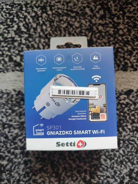 Gniazdko Setti+ SP301 Smart Wi-Fi