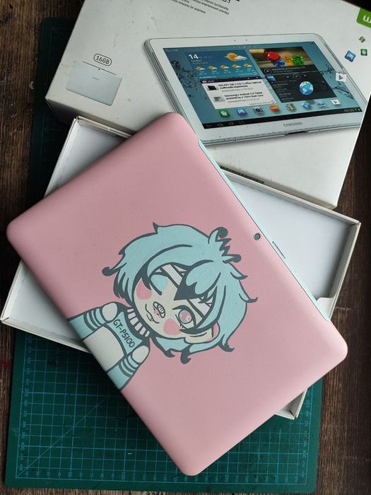 Samsung Galaxy Tab 2 10.1 Кастомний Планшет Самсунг