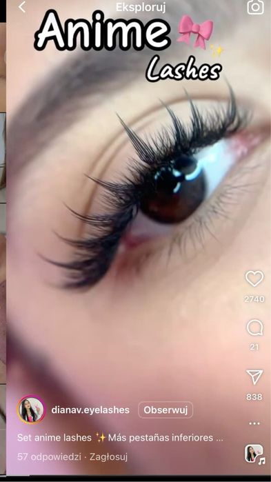 Serviço de Pestanas