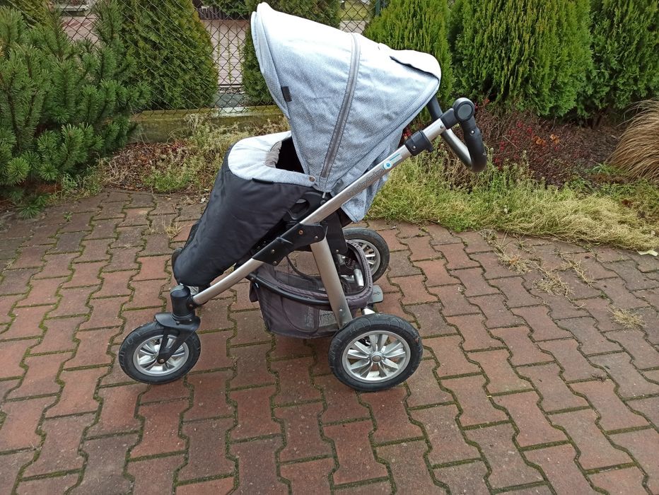 Wózek Baby Design Dotty 2w1 + fotelik samochodowy Maxi Cosi z bazą