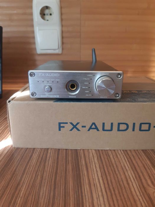 Цап-FX-audio  DAC-X6 MKII