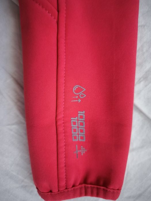 Softshell bejo dla dziewczynki rozm.110