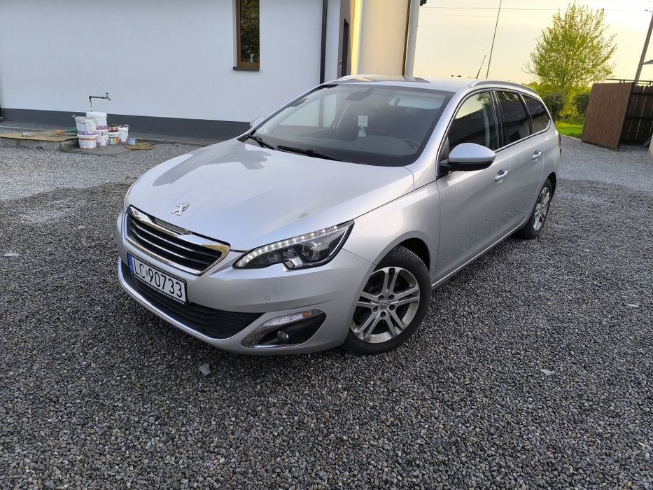 Peugeot 308 * Full LED *skóry* masaże * nawigacja * automat