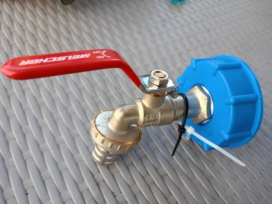 Adapter-mauzer 2cal,kran3/4