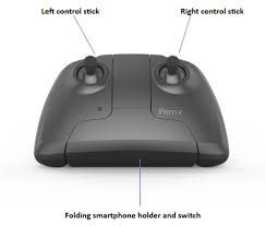 Comando skycontroler 3 para drone anafi parrot
