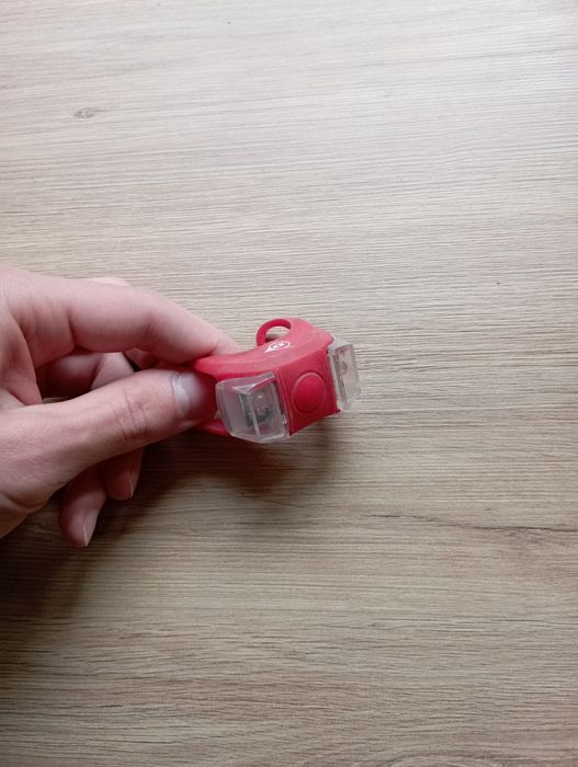lampki do roweru przód i tył