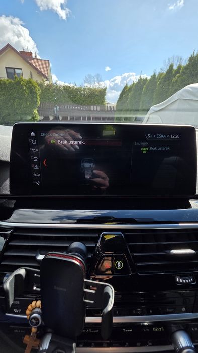 BMW  5- G30  2017r. Stan idealny