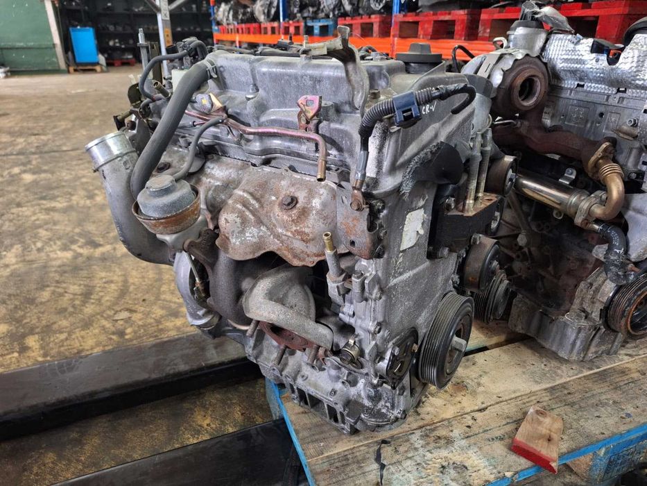 Motor usado N22A2 HONDA CR-V CIVIC VIII 8 2.2 CTDI 140CV 198.000KM