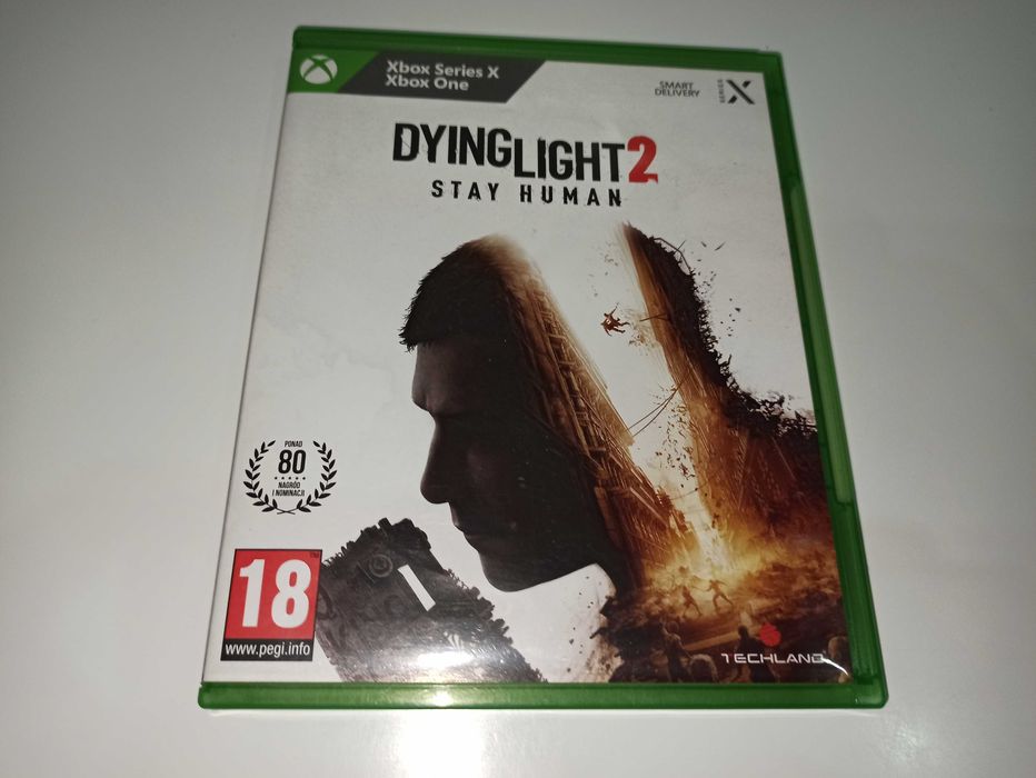 xbox one DYING LIGHT 2 STAY HUMAN postacie mówią po polsku