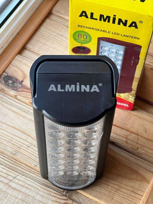 купити Ліхтар з повербанком Almina 24 LED  алміна \ Фонарь альмина‼️