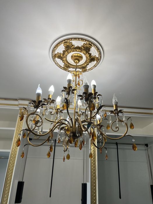 Оригинальная итальянская люстра Euro Lamp Art — Firenze