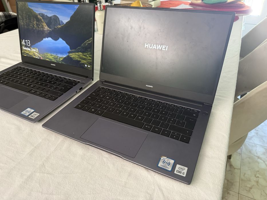 2 Portáteis Huawei MateBook D14 | i5 | 16GB RAM | 512GB SSD | Excelente Estado