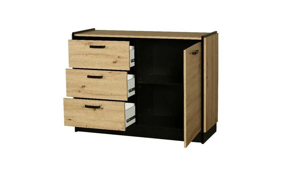 Nowa Komoda 122 cm Dostępna Od Ręki