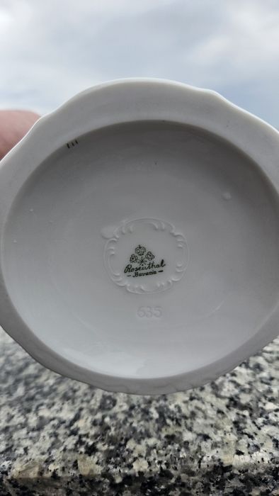 Porcelana Rosenthal świecznik antyk