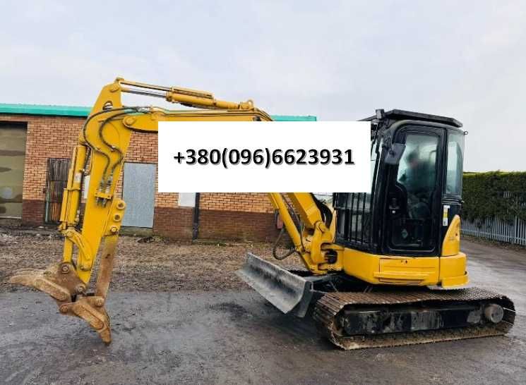 Міні екскаватор CATERPILLAR 305E *З ГРЕЙФЕРОМ*2014 РІК*5843 ГОДИНИ*