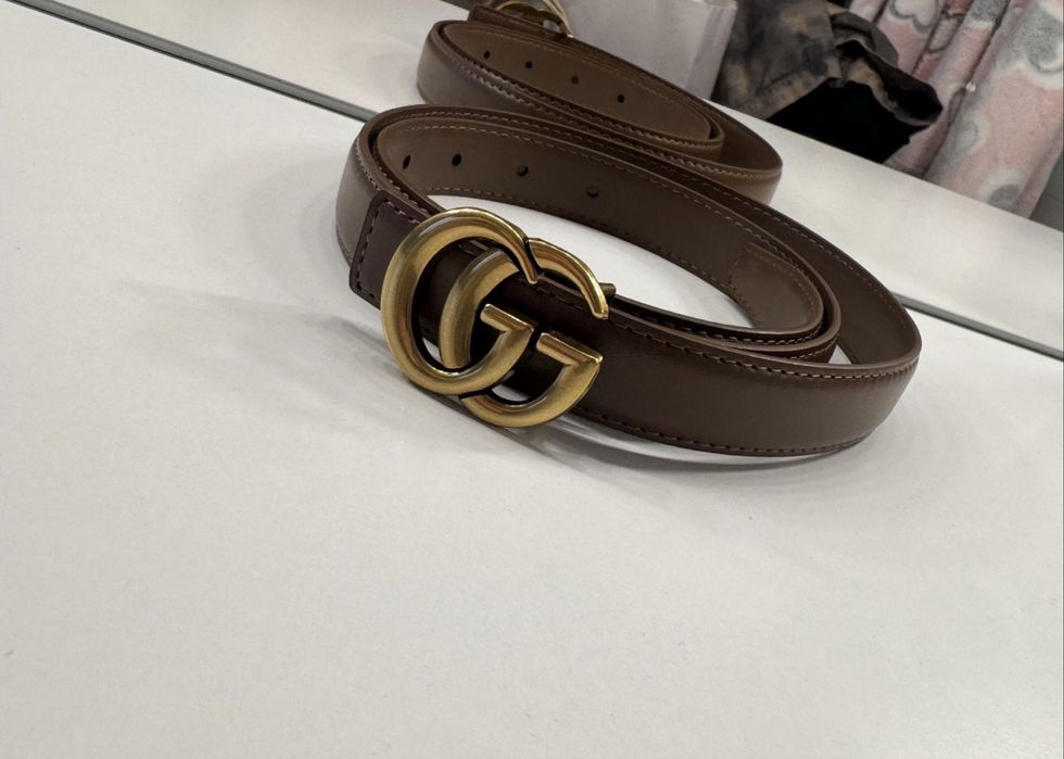 Pasek Gucci  110 cm