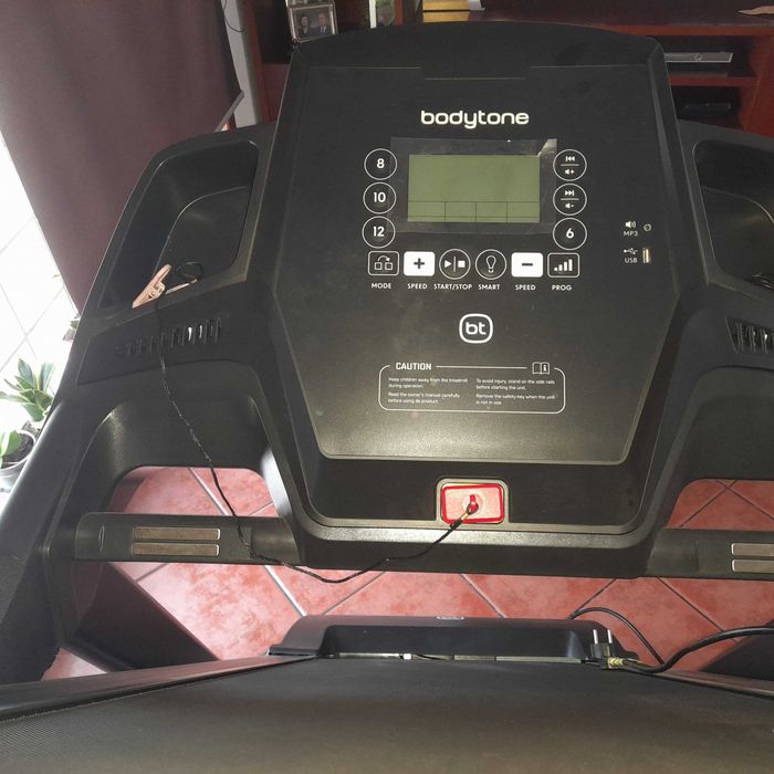 Passadeira de corrida