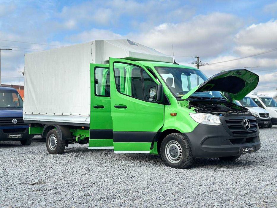 Mercedes-Benz Sprinter 2021p. Тент
