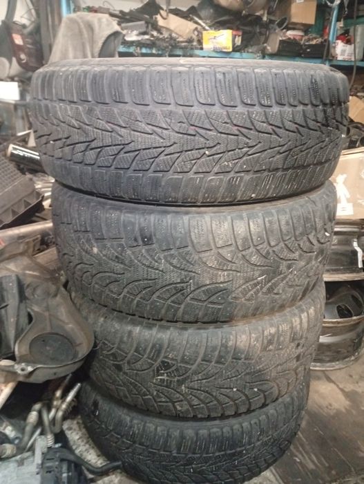 Колеса зима р16 на Рено меган 2 сценік 2 гранд сценік 2 логан сандеро