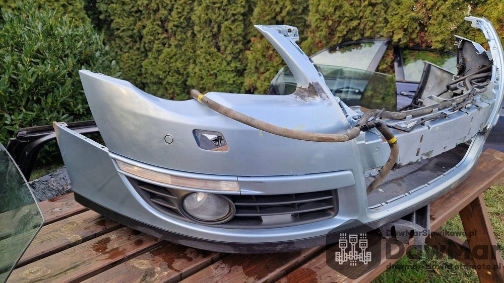 VW PASSAT B6 FL ZDERZAK PRZÓD PRZEDNI LB5M