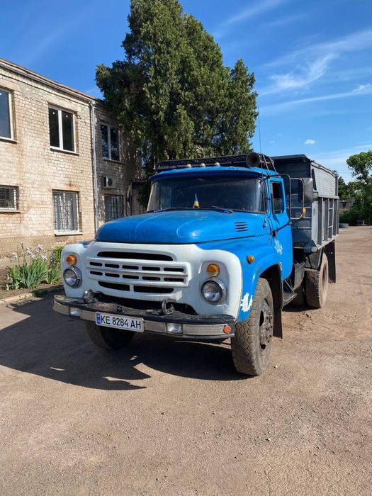 ЗИЛ самосвал, вывоз хлама, вывоз мусора, вывоз строительного мусора