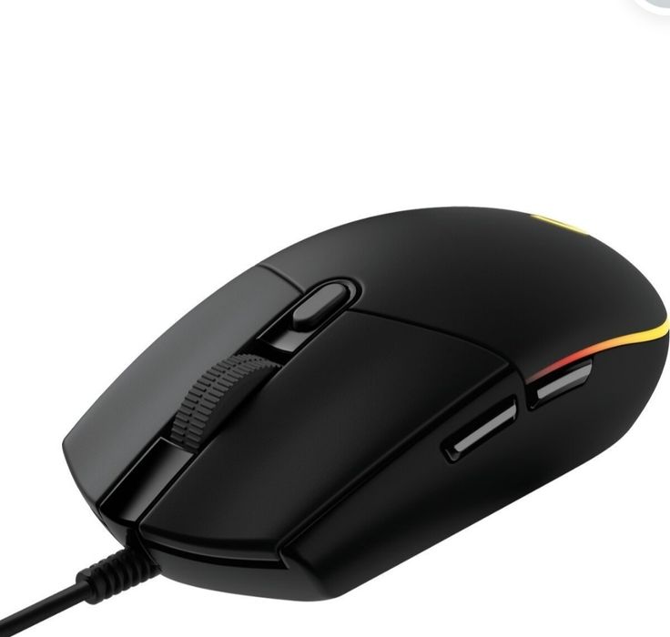 Logitech G102‼️LightSync Gaming Black 8000dpi Игровая мышь