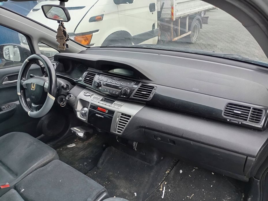 honda fr-v frv be1 be poduszki airbag air bag deska konsola kokpit pasy