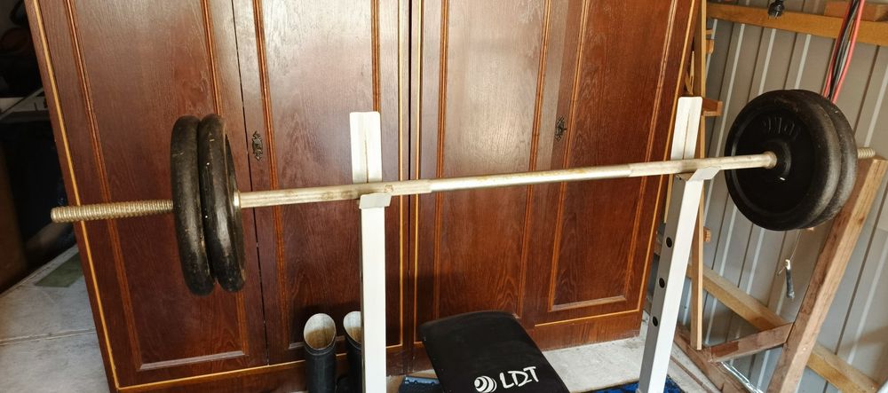 Siłownia domowa, ciężary,sztanga