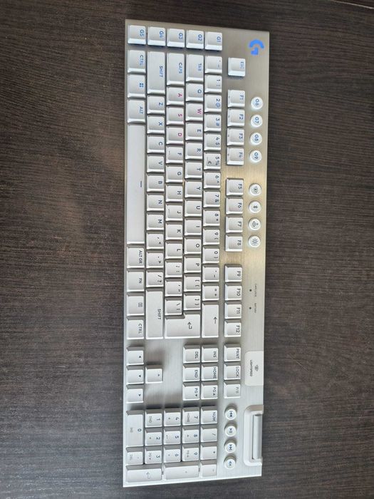 klawiatura+myszka bezprzewodowa BIAŁA Logitech G915 X Lightspeed +Logitech G Pro X Superlight 2C Perfekcyjny stan !